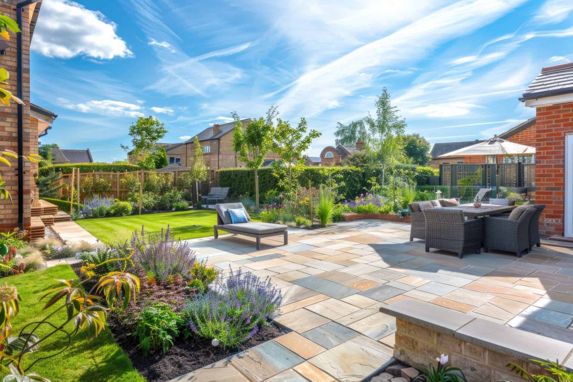 Landscaped Patio from Property Perfection Warwickshire