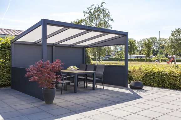 detached veranda Ribolla
